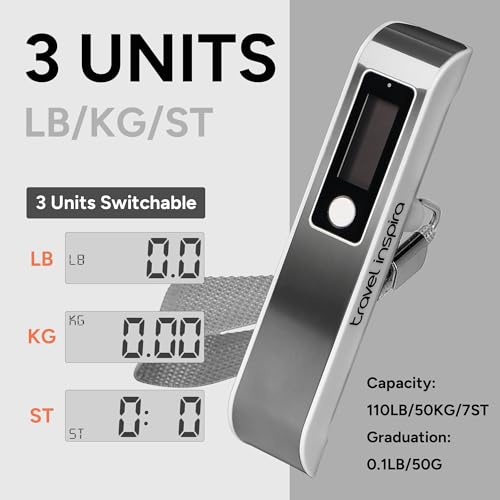 Digital Luggage Scale