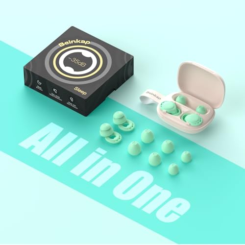 Ear Plugs for Sleeping Noise Reduction (2 Count)