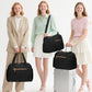 Puffer Travel Duffle Bag Waterproof Carry On Duffel Weekender Bag