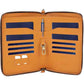 Lorenzo Full Grain Leather Family Passport Wallet for 4