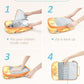 6 Set Compression Packing Cubes for Travel (6 Count)