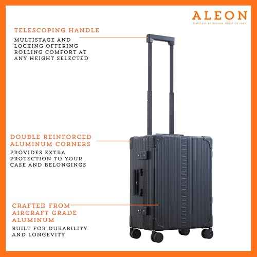 21" Aluminum International Carry