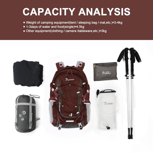 40L Hiking Backpack