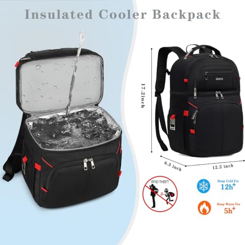 Insulated Cooler Backpack
