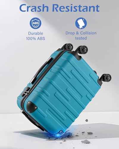 Hardside ABS Luggage (3 Count)