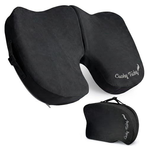 Premium Foldable Travel Seat Cushion