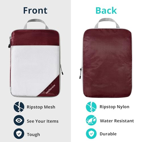 9 Set Compression Packing Cubes for Travel (9 Count)