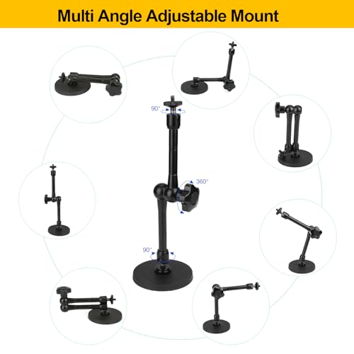 Magnetic Camera Mount for GoPro Hero