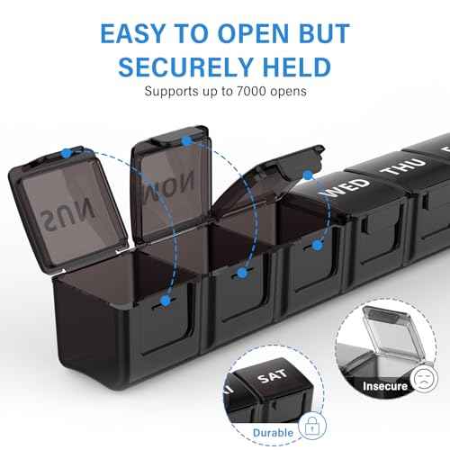 Weekly Extra Large Pill Organizer