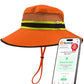 Reflective Safety Sun Hat