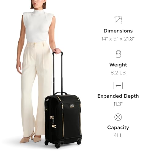 Voyageur Leger 4 Wheeled Luggage