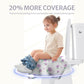 20 Pcs Toilet Seat Covers Disposable for Toddlers & Adults (20 Count)