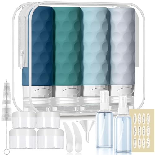 16pack Travel Bottles for Toiletries (16 Count)