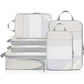 Compression Packing Cubes for Travel (6 Count)