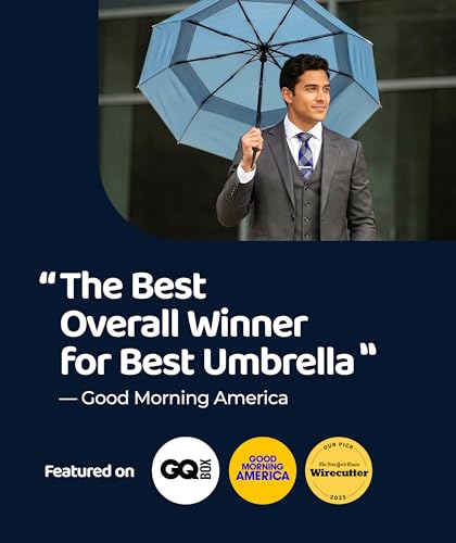 Windproof Travel Umbrella