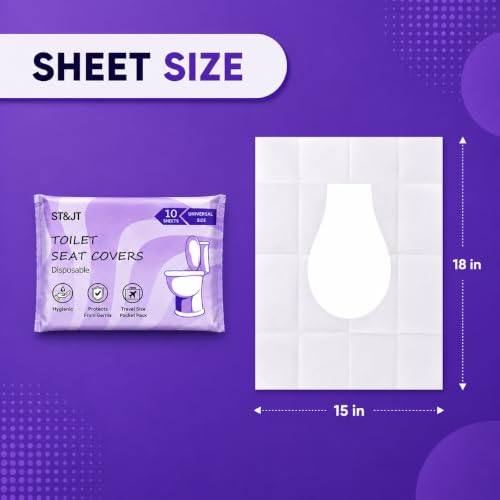 Disposable Toilet Seat Covers