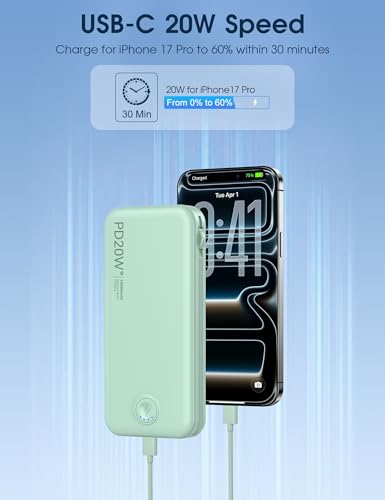 Portable Charger 10000mAh Fast Charging w