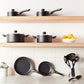 Ceramic Non Stick Cookware 15 (6 Count)