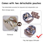 Travel Makeup Bag Cosmetic Bags for Women (3 Count)