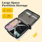 Expandable 16 Inch Carry On Luggage Airline Approved Small Suitcase