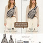 Crossbody Bags for Women Men Trendy Sling Bag Backpack Chest Bag
