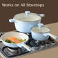 23 PCS Nonstick Ceramic Cookware Set