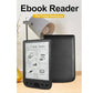 6 Inch E Reader Digital Reader Electronic Book Reader with 800x600 High Resolution Screen Multifunctional Navigation Buttons for PDF EPUB TXT DOC FB2 MOBI