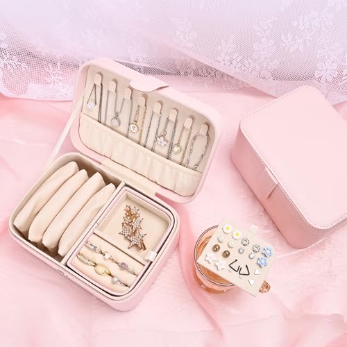 2 Layer Portable Jewelry Box