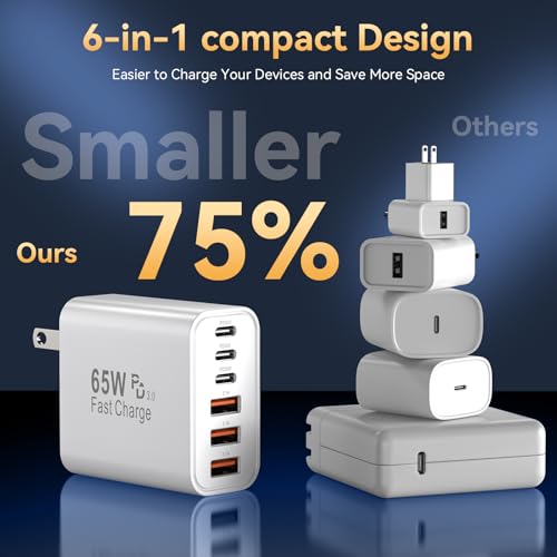 USB C Fast Charger Block (2 Count)