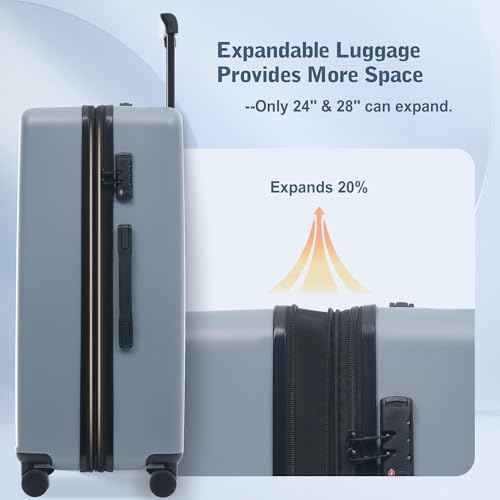 Luggage Sets 5 Piece Front Open (5 Count)