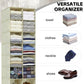 20 Section Hanging Shoe Organizer for Closet
