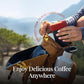 Go Extra Small Portable Coffee Maker Kit (33.814 Fl Oz)