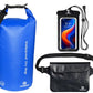 Waterproof Dry Bag with Double Zip (3 count)