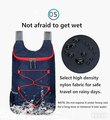 16L Foldable Hiking Backpack