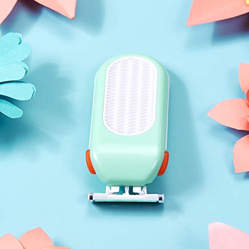 Domon dolly Razors for Women 6 Refills 3 Blades Shaver for Face Legs Bikini area (6 Count)