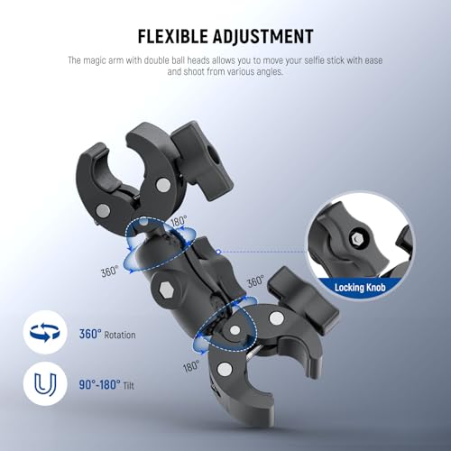 Basics Motorcycle Bike Mount Accessories Kit (3 Count)