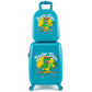 Kids Luggage Travel Backpack & Hard Shell Toddler Suitcase (2 Count)