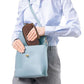 Leather Tech Pouch for Cables Chargers Phone