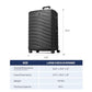 Maxlite Air V2 Hardside Expandable Checked