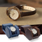 Single Watch Box Black Hexagonal