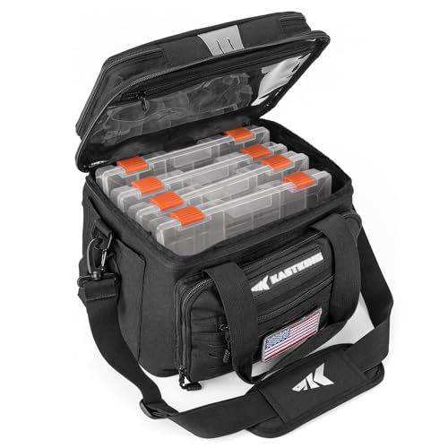 Karryall with Box Tackle Bag