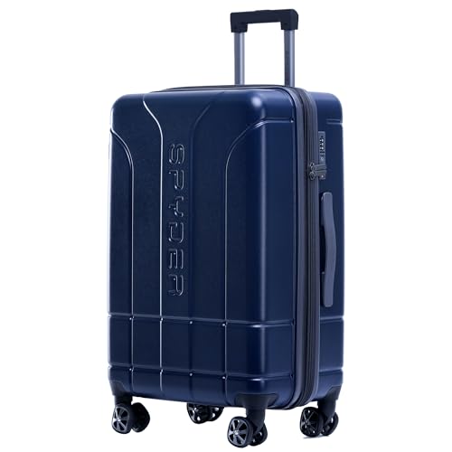 Carve 25 Inch Medium Expandable Hardside Upright Suitcase
