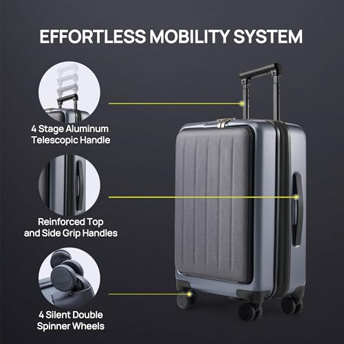 Carry On Luggage 22X14X9 Airline Approved