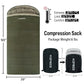 Sleeping Bags for Adults XXL Cold Weather