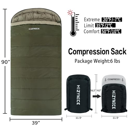 Sleeping Bags for Adults XXL Cold Weather