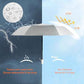 UV Sun Umbrella Compact Folding Travel Umbrella Auto Open and Close for Windproof