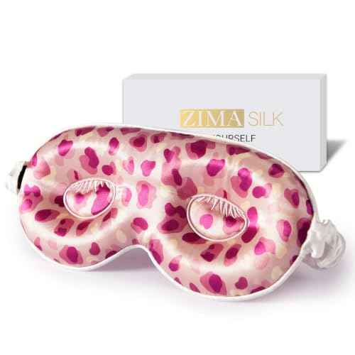 Adjustable 22 Momme 100% Pure Mulberry Silk Sleep Mask