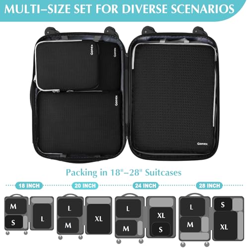 Compression Packing Cubes