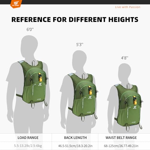 Small Hiking Backpack