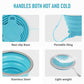 Silicone Collapsible Travel Cup (4 Count)